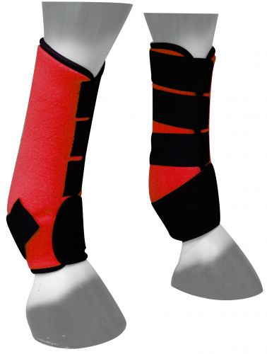 Showman Neoprene Sports Boots - Sold in Pairs 90119