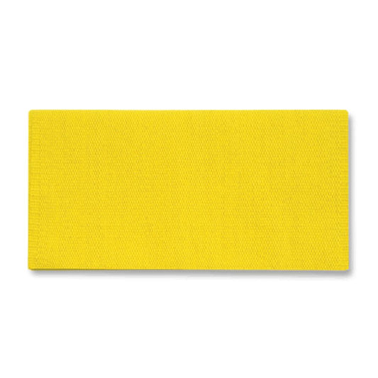1314-86 San Juan Solid Buttercup 36x34 New Zealand Wool Saddle Blanket BUTTERCUPYELLOW