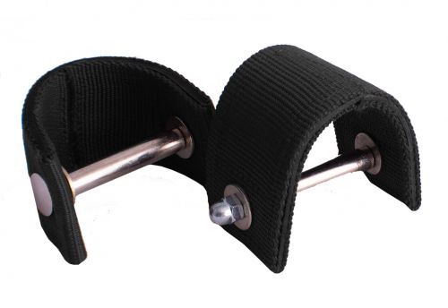 Showman 3" Nylon Stirrup Turners - Brown 99ST