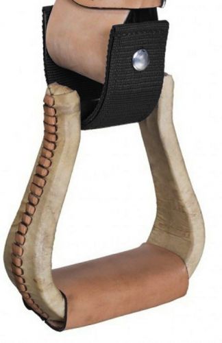 Showman 3" Nylon Stirrup Turners - Brown 99ST