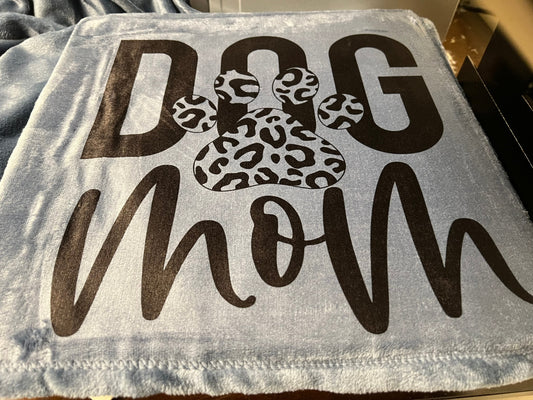 Dog Mom Blanket