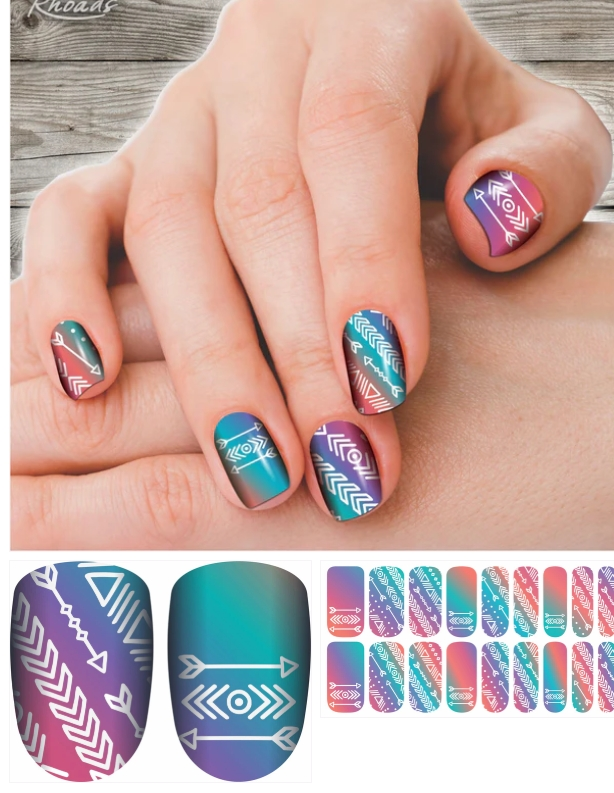 Boho Babe Nail Polish Strips