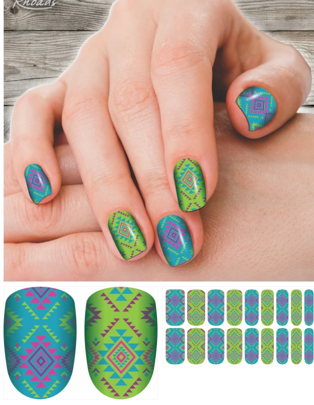 Bonanza Nail Polish Strips