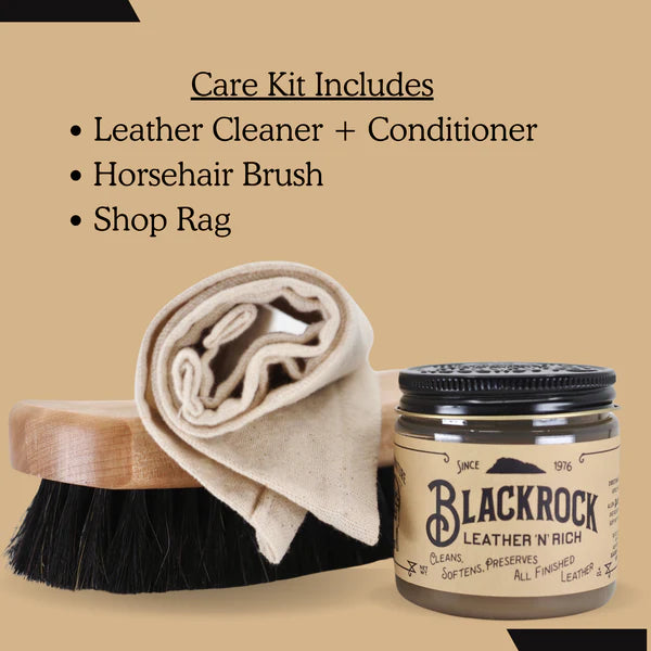 Blackrock 3 Piece Leather Care Kit