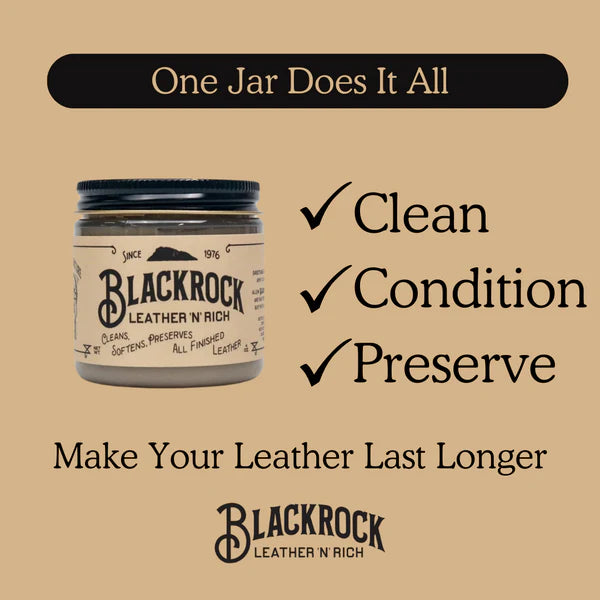 Blackrock 3 Piece Leather Care Kit