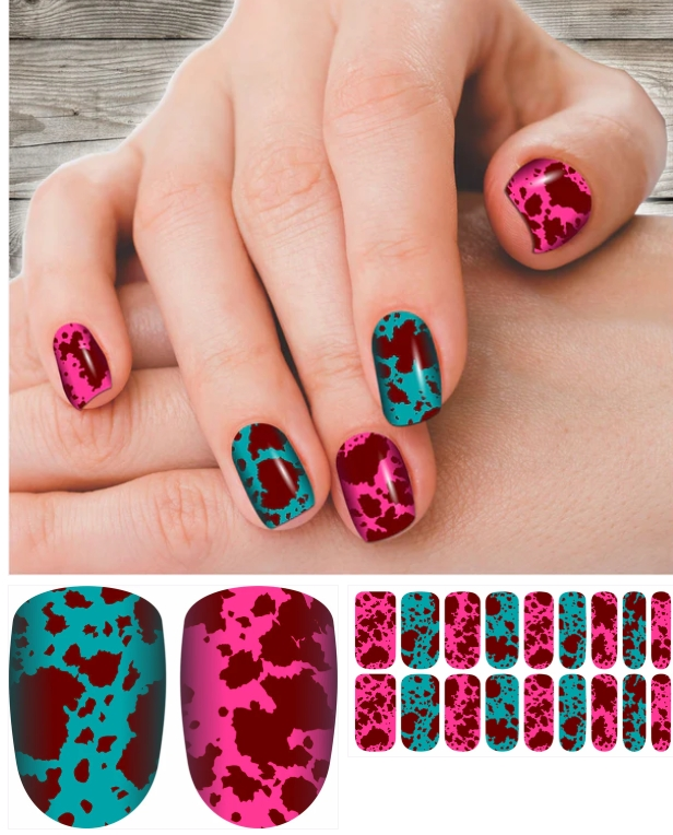 Crazy Heifer Nail Polish Strips