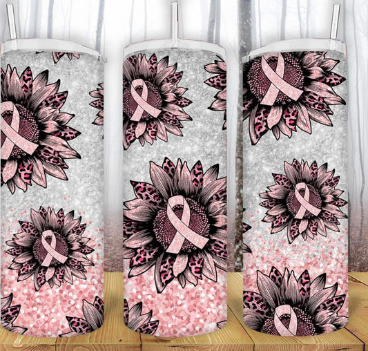20oz Breast Cancer Awareness Tumbler