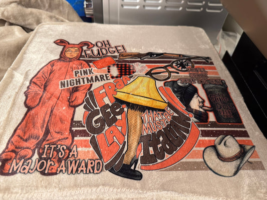 Christmas Story Blanket
