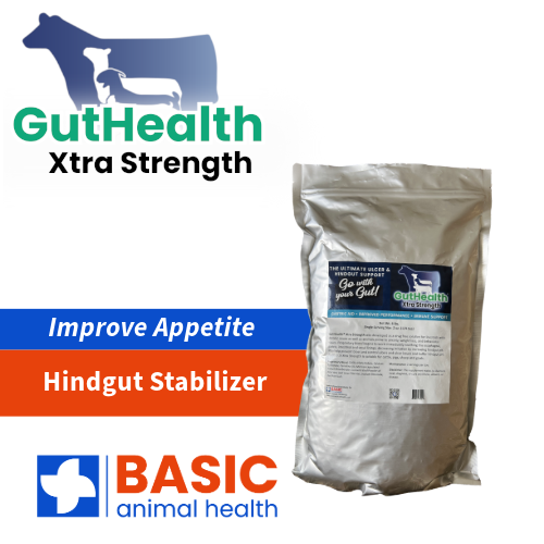 GutHealth Xtra Strength Pellets Supplement for Livestock