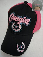 HT113 COWGIRL HAT HORSESHOE WITH STAR