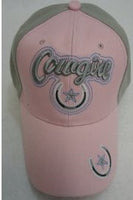 HT113 COWGIRL HAT HORSESHOE WITH STAR
