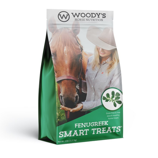 Smart Treats for Horses Woody's Horse Nutrition