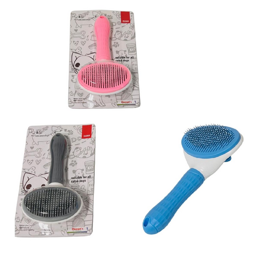 PS178
SELF-CLEANING SLICKER BRUSH