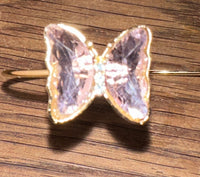 Butterfly Cuff Bracelet - Gold