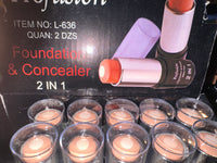 Profusion 2 in 1 Foundation & Concealer