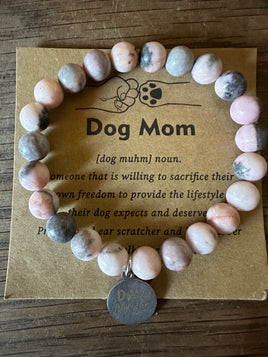 Mother's Day Dog Mom Bracelet