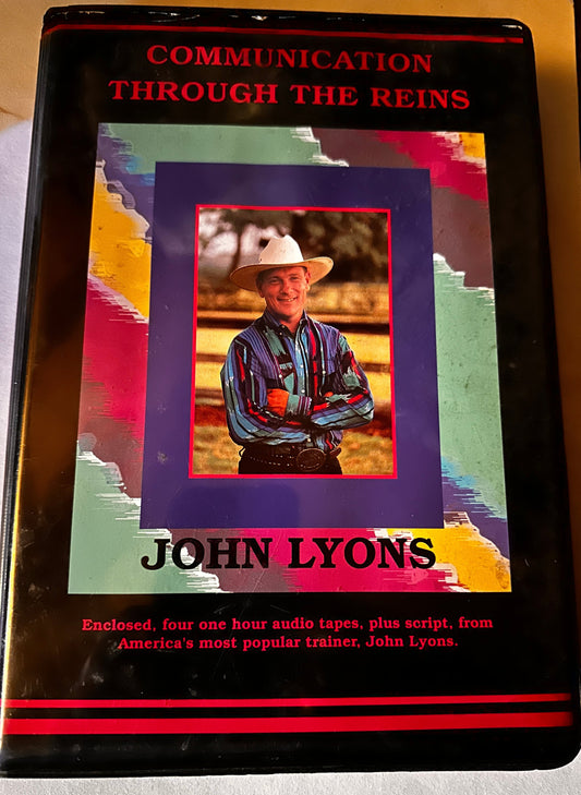 John Lyons Training - Communication Through the Reins