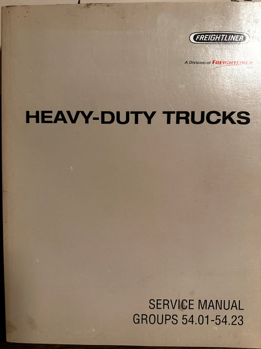 2000 Freightliner FLD Classic XL Shop Service Manual Set