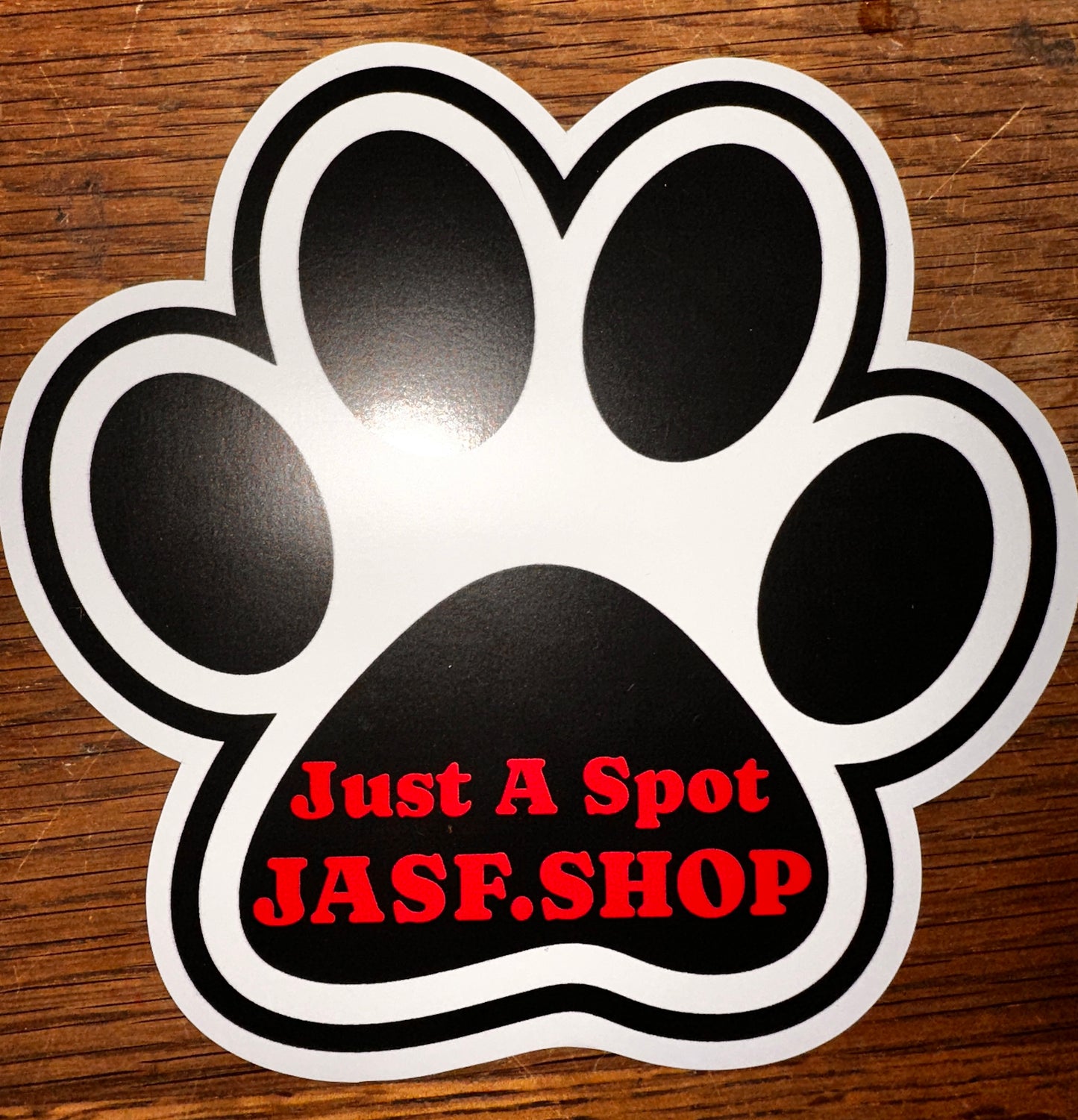 Magnetic JASF Paw