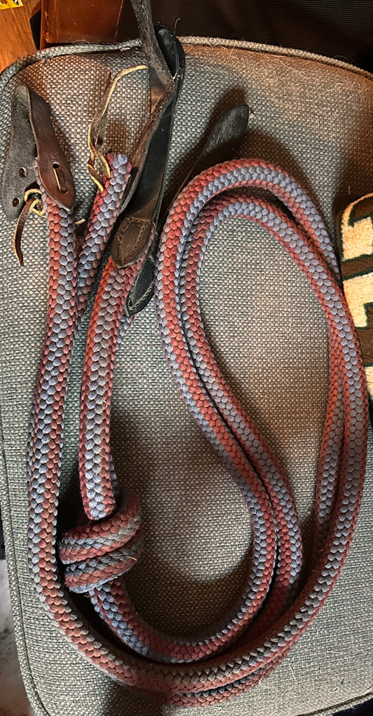 Used Soft Split Reins