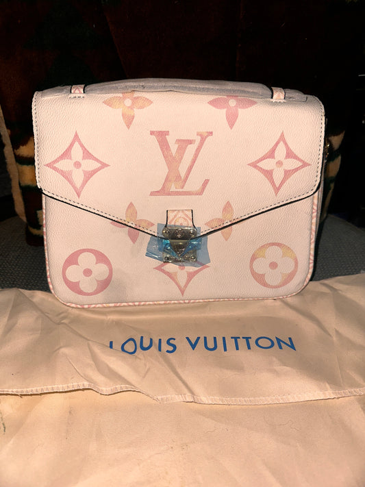 Louis Vuitton Empreinte Monogram Pochette Metis Crossbody Purse