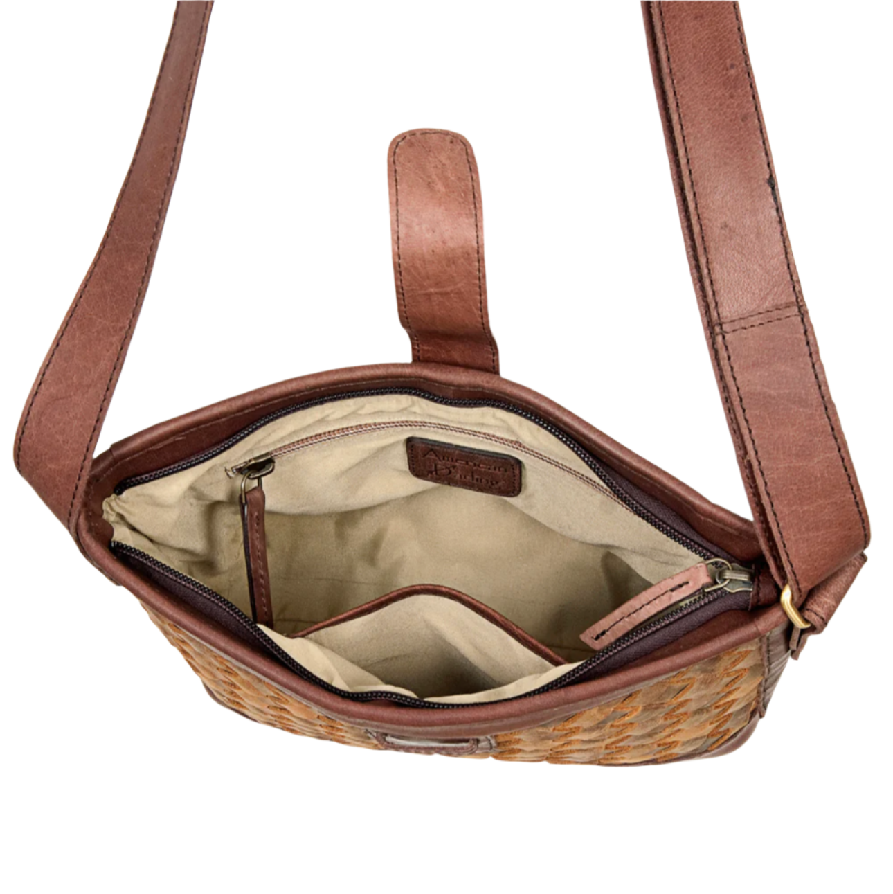 American Darling Crossbody Genuine Leather Jane