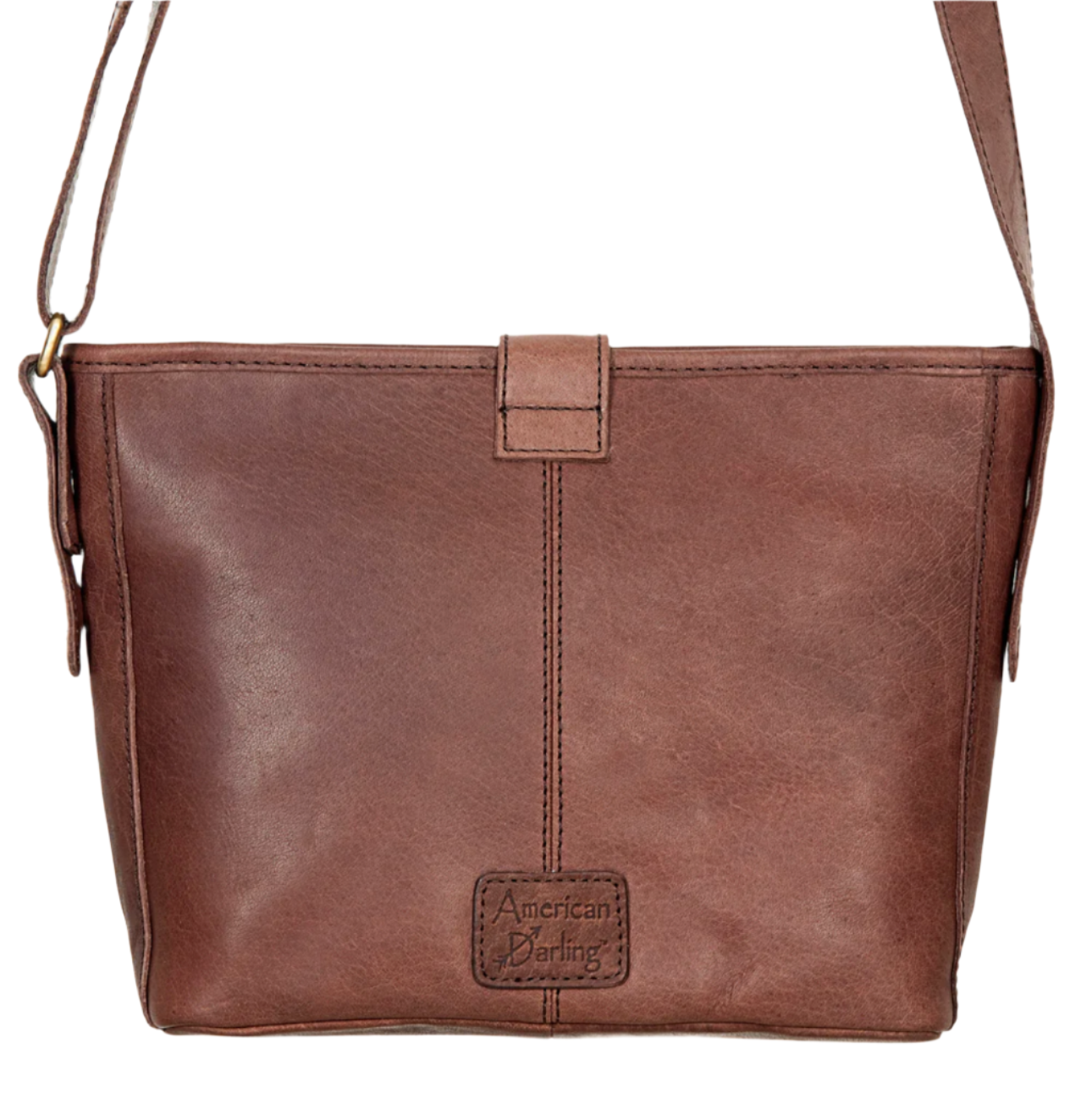 American Darling Crossbody Genuine Leather Jane