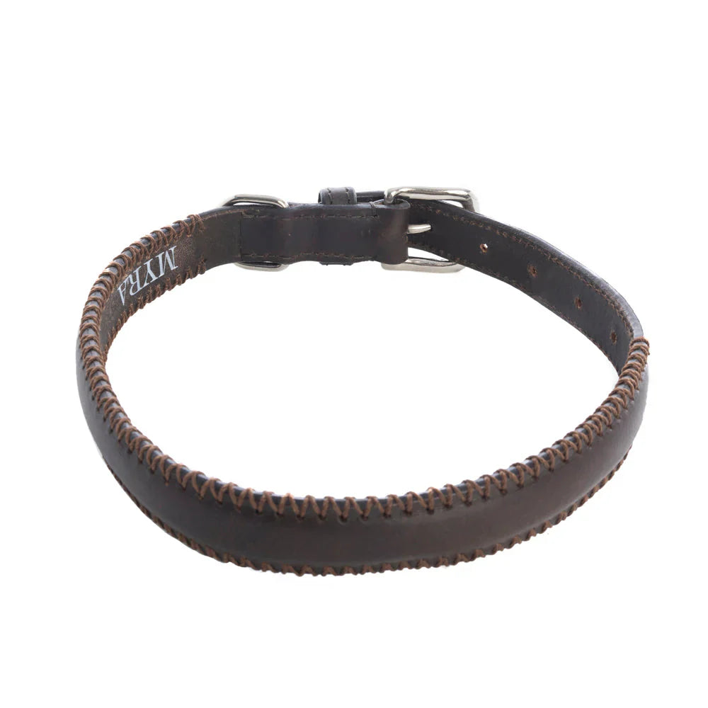 Rio Correr Dog Collar In Chocolate