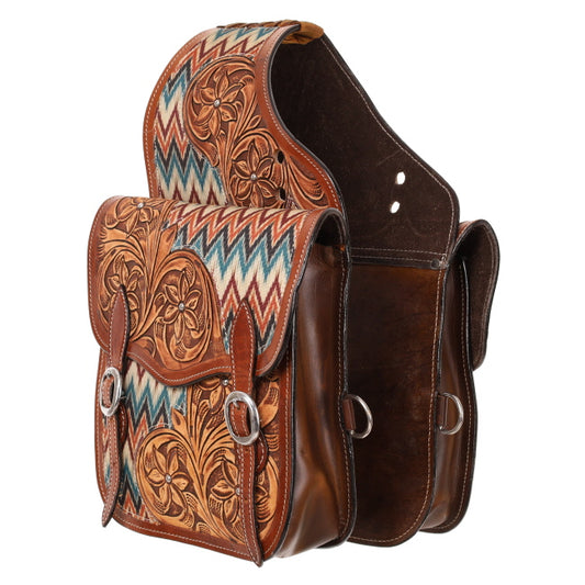 Showman Shockwave Saddle Bag SB-73