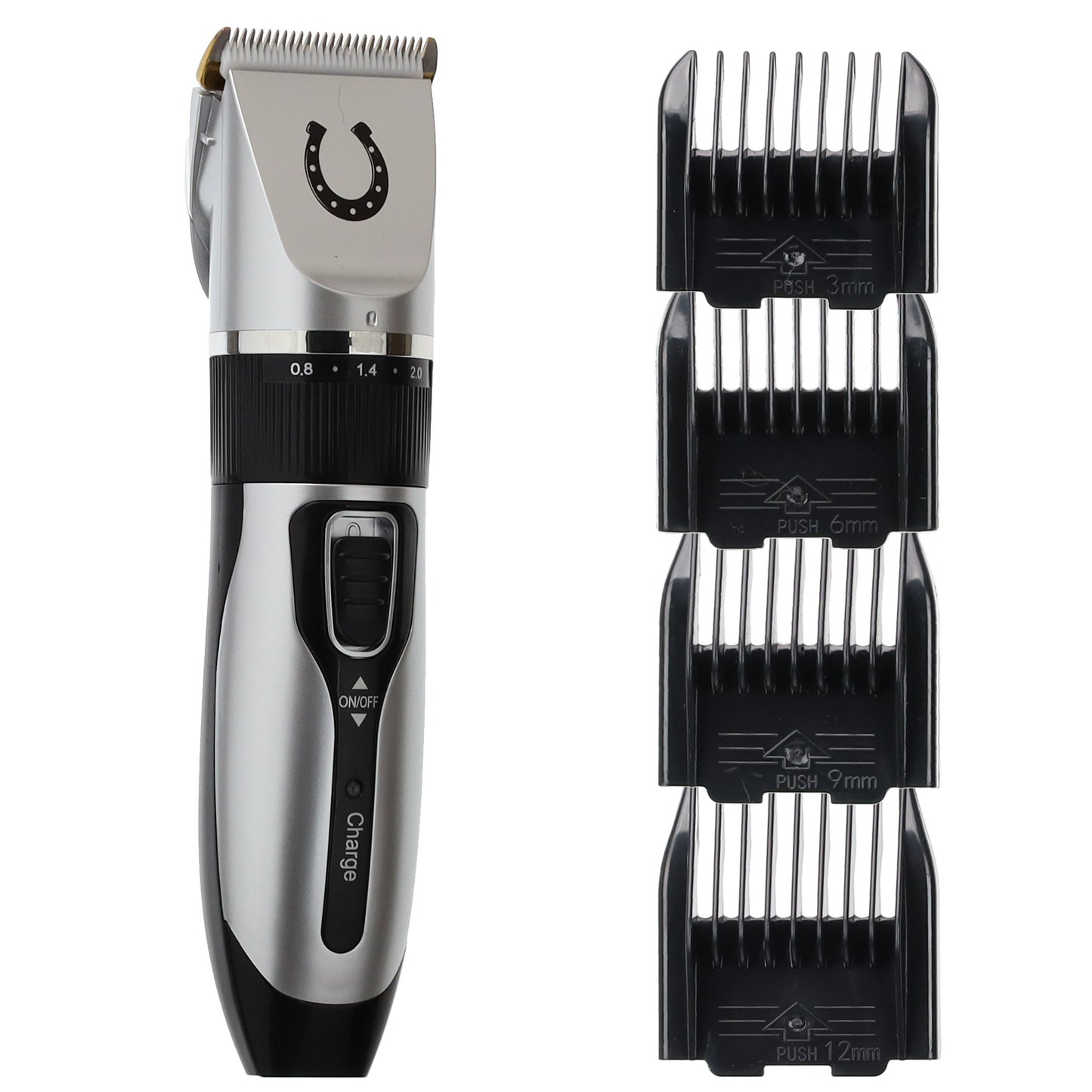 SilentGroom Pro Cordless Horse Clipper Kit SP-08524