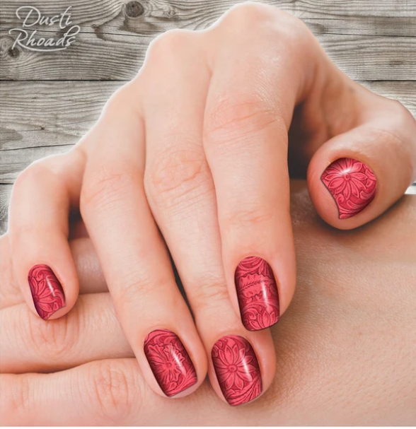 Sassy Saddle Up Nail Polish Strips