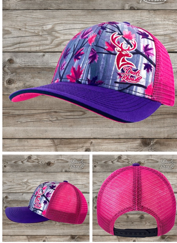 Girls Hunt Too Trucker Cap