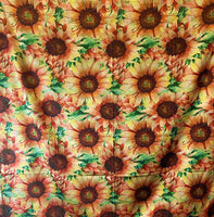 Sunflower Silk Scarf