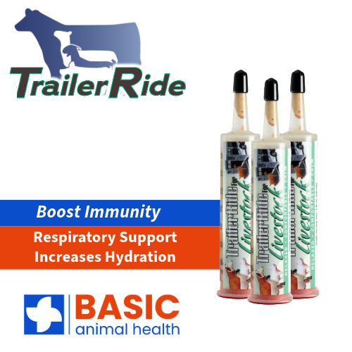 TrailerRide Gel for Livestock - 3 Pack