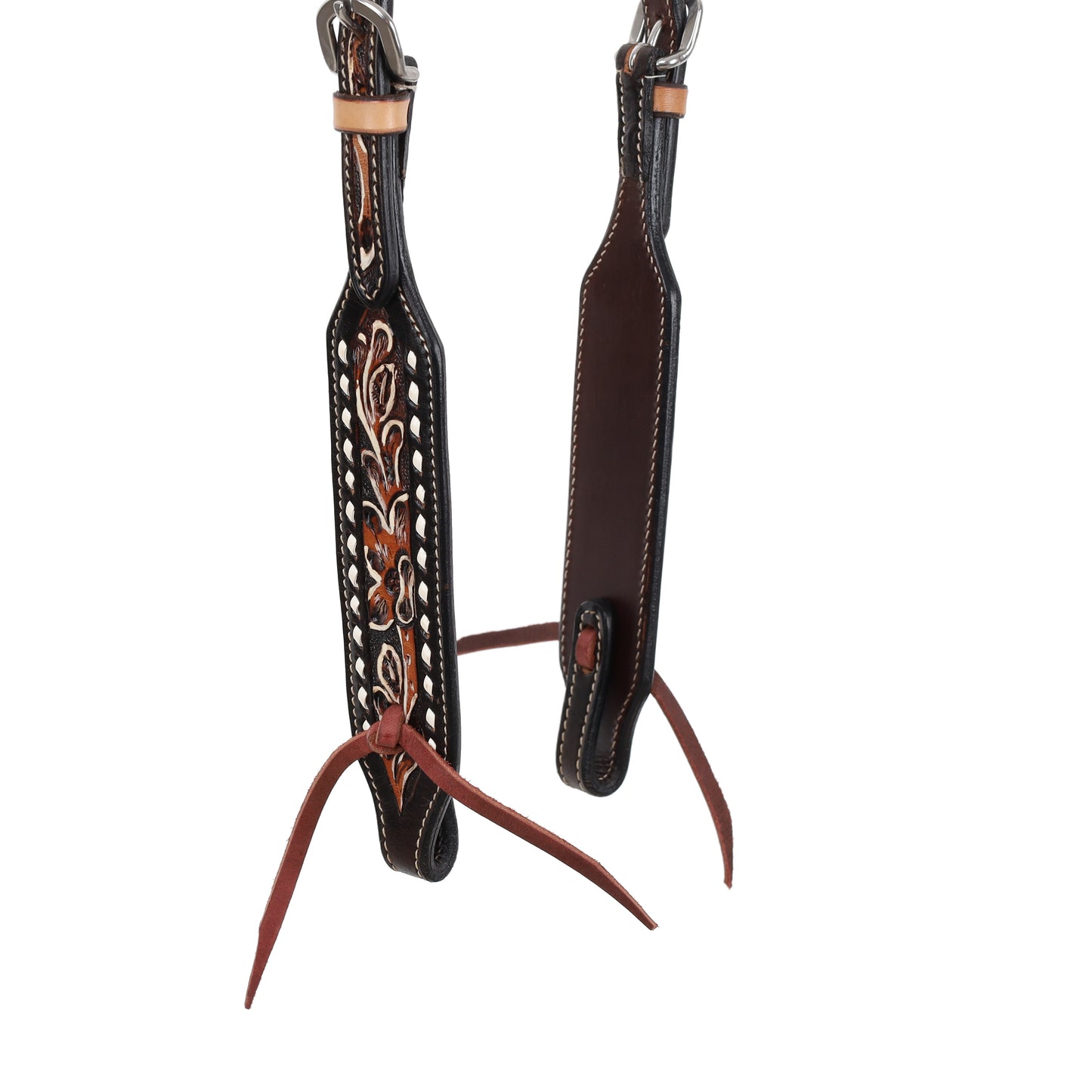 Showman Argentina Cow Leather Wildwood One Ear Headstall UA-310