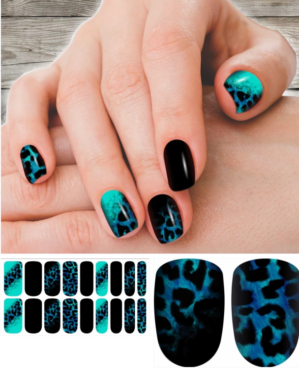 Wild One Nail Polish Strips