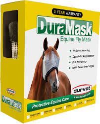 DuraMask Equine Fly Mask With Ears - Durvet 14441