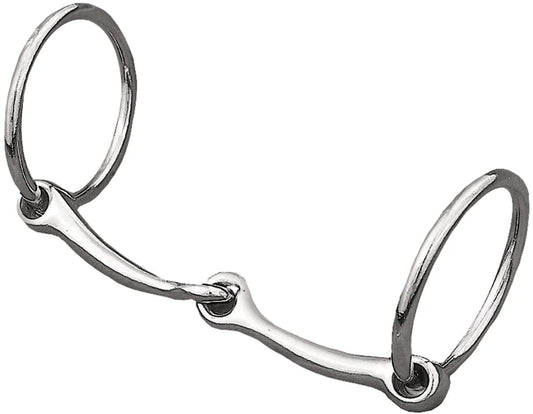 Weaver O-Ring Snaffle Bit