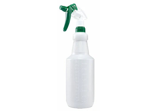 Winco Plastic Spray Bottle 28 Oz Translucent